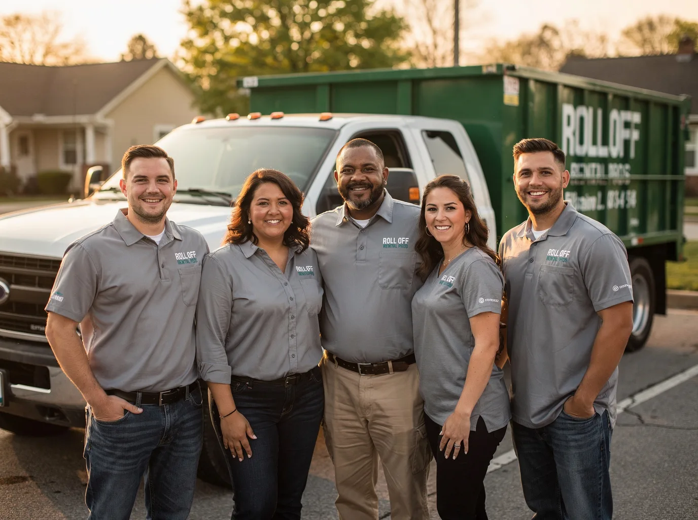 Roll Off Dumpster Rental company in Lorado, WV
