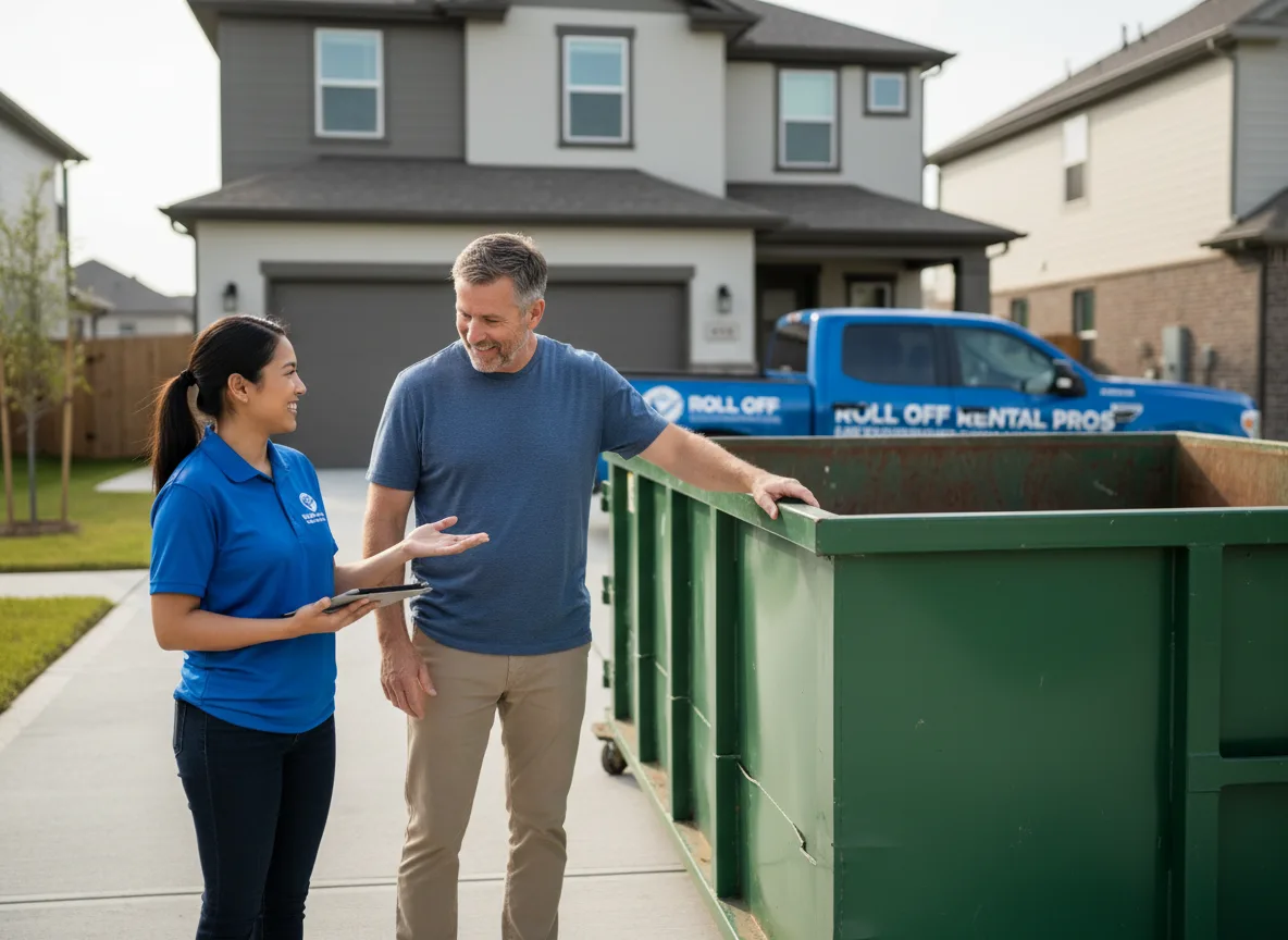 Roll Off Dumpster Rental Lorado, WV FAQs